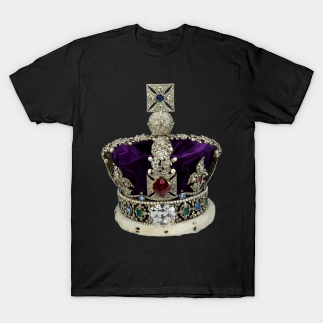 Imperial State Crown T-Shirt by byb